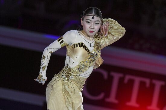 Italy Figure Skating Grand Prix Final Exhibition Gala