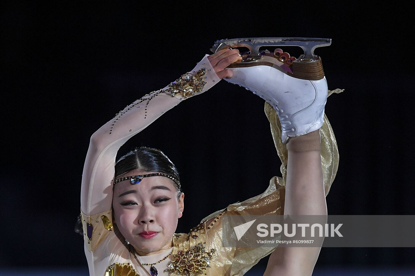 Italy Figure Skating Grand Prix Final Exhibition Gala