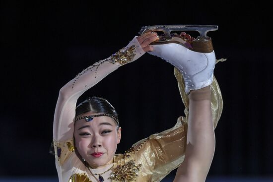 Italy Figure Skating Grand Prix Final Exhibition Gala