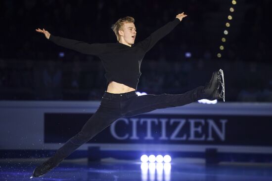 Italy Figure Skating Grand Prix Final Exhibition Gala