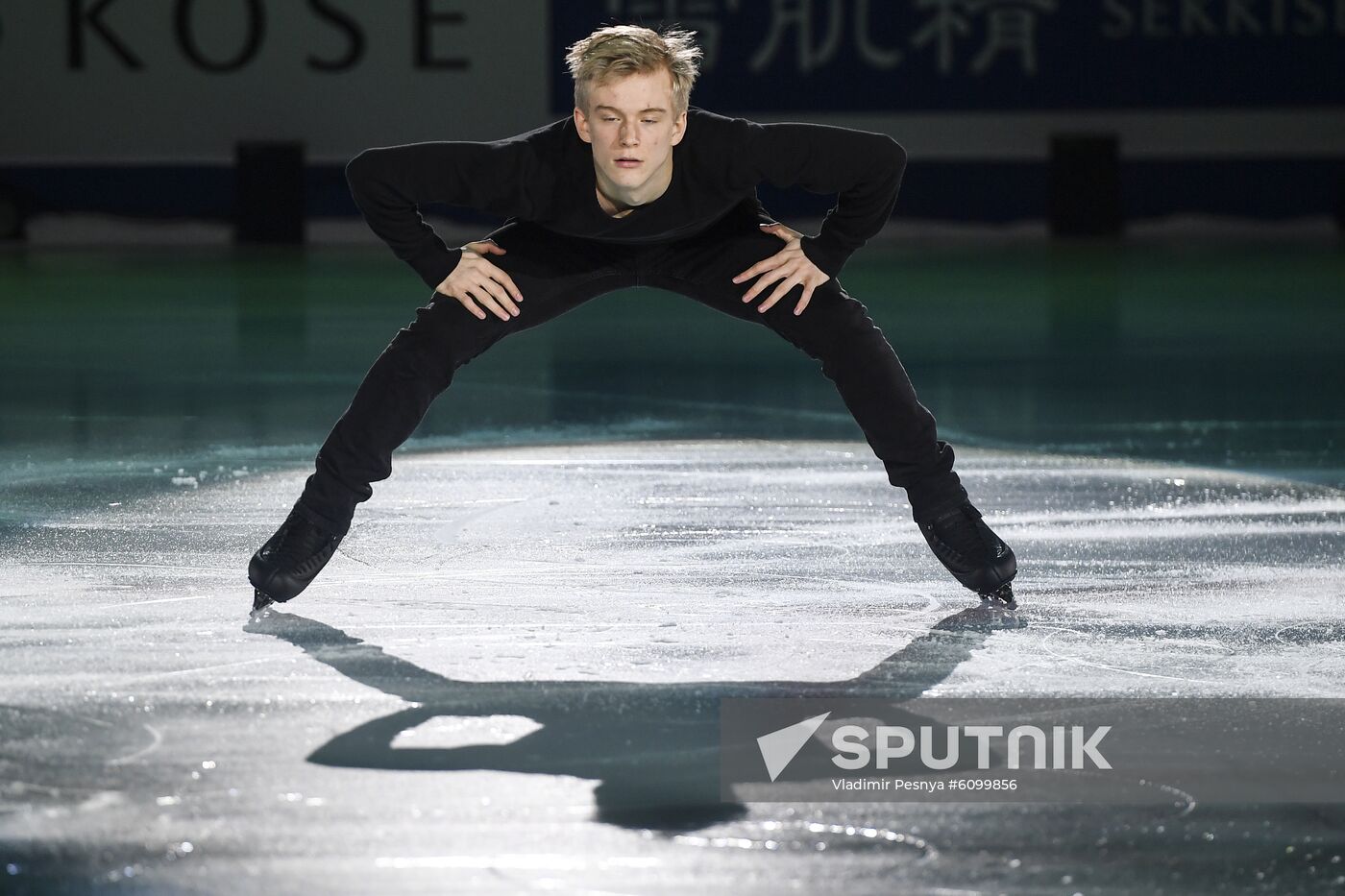 Italy Figure Skating Grand Prix Final Exhibition Gala