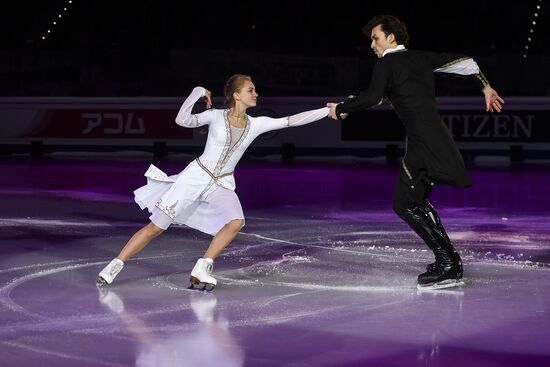 Italy Figure Skating Grand Prix Final Exhibition Gala