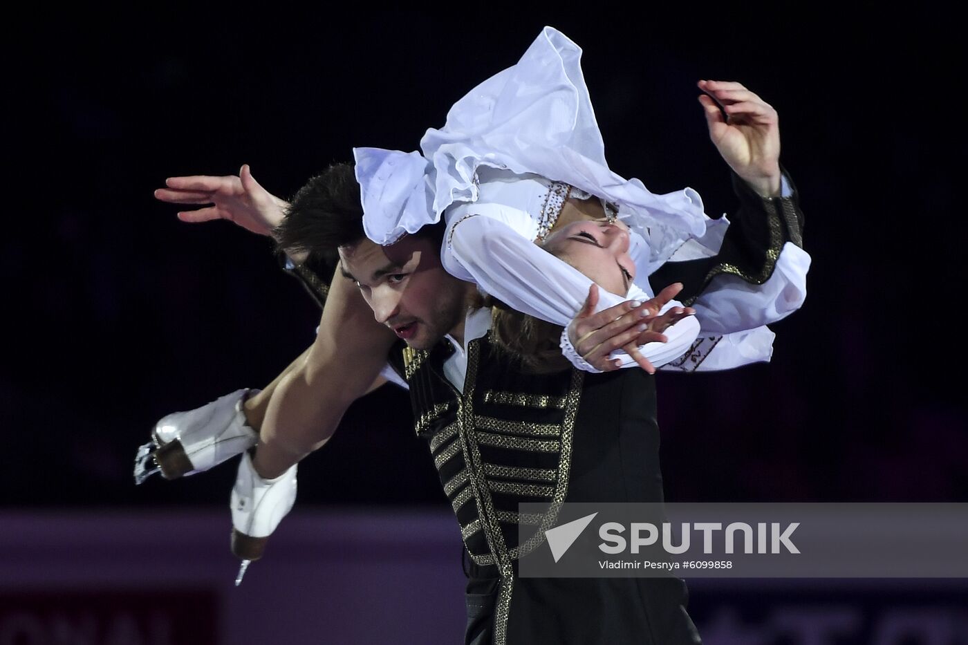 Italy Figure Skating Grand Prix Final Exhibition Gala