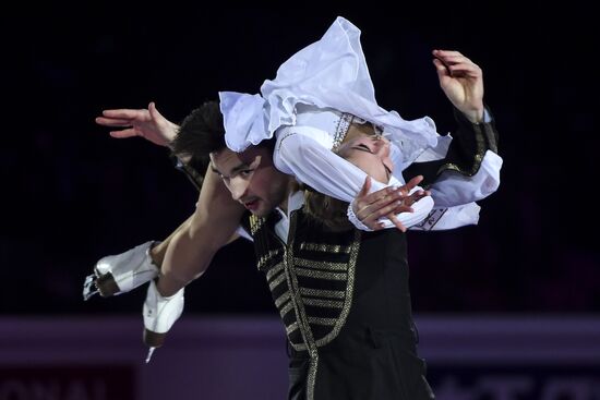 Italy Figure Skating Grand Prix Final Exhibition Gala