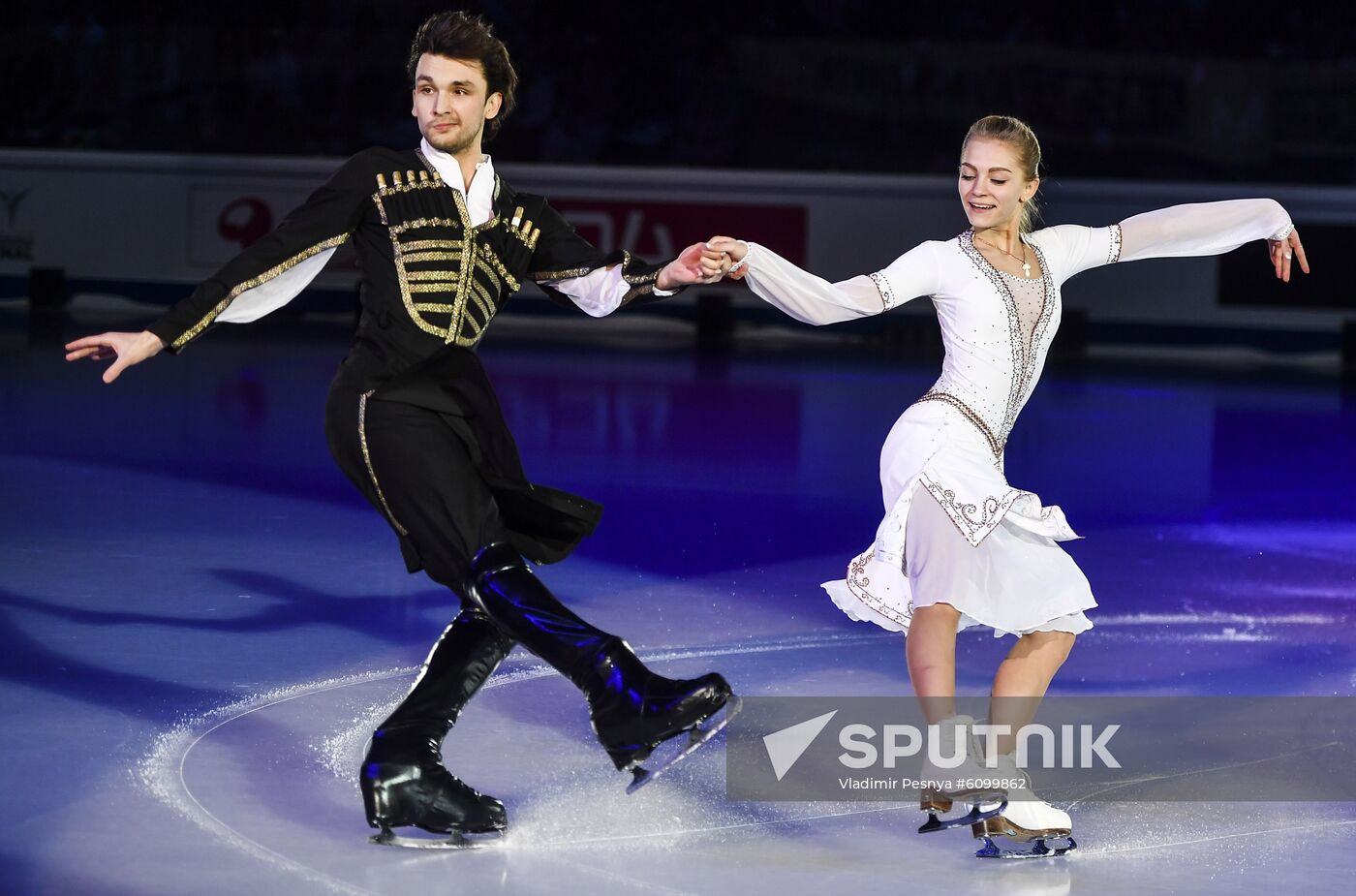 Italy Figure Skating Grand Prix Final Exhibition Gala