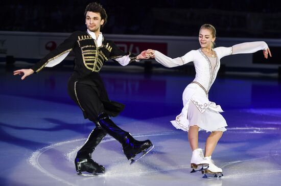 Italy Figure Skating Grand Prix Final Exhibition Gala