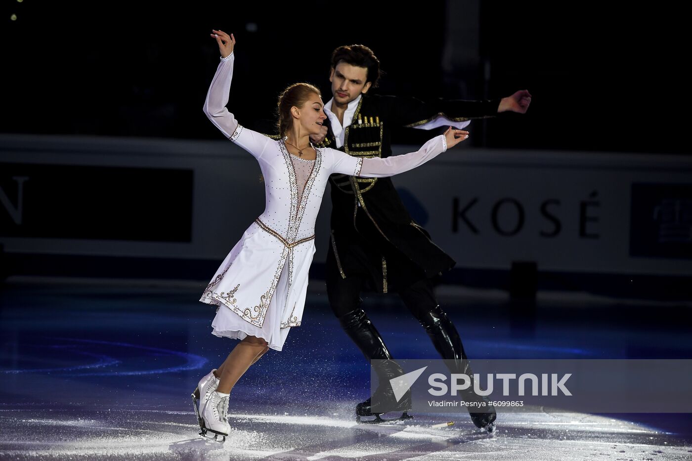 Italy Figure Skating Grand Prix Final Exhibition Gala