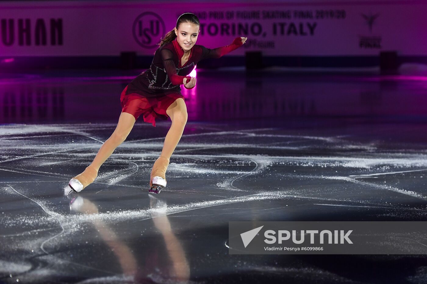 Italy Figure Skating Grand Prix Final Exhibition Gala