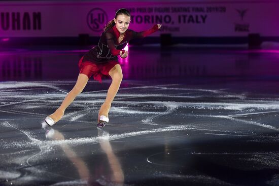 Italy Figure Skating Grand Prix Final Exhibition Gala