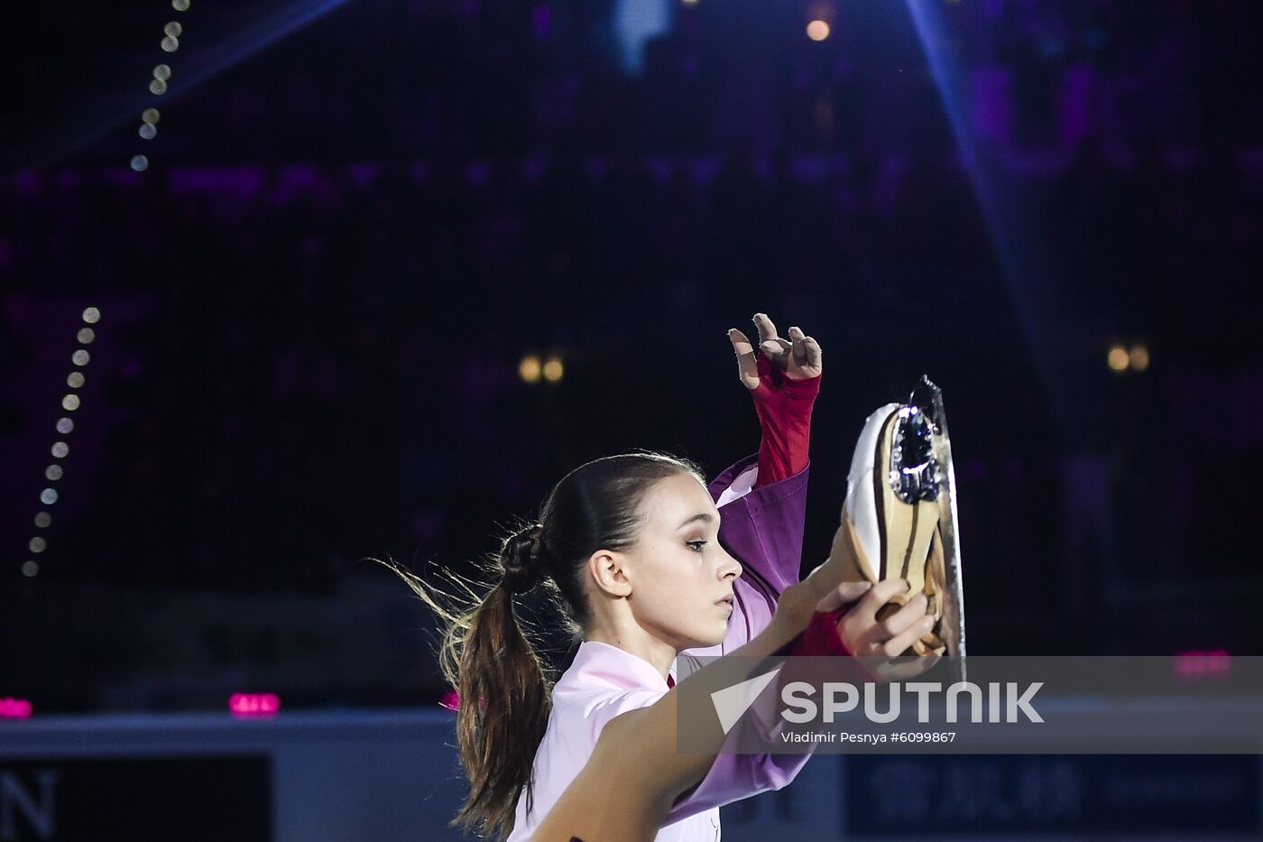 Italy Figure Skating Grand Prix Final Exhibition Gala