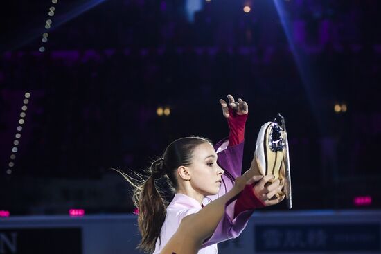 Italy Figure Skating Grand Prix Final Exhibition Gala