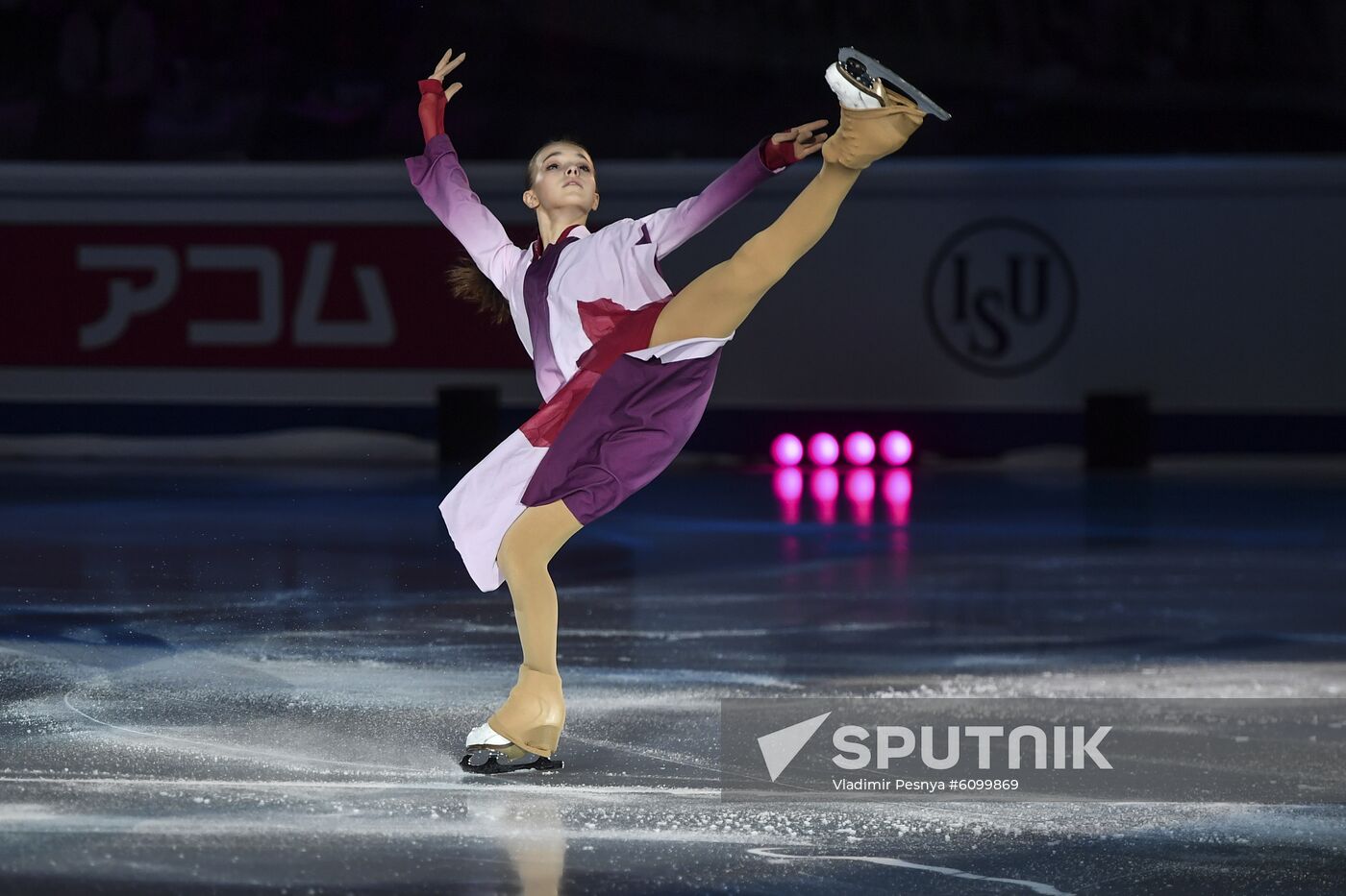 Italy Figure Skating Grand Prix Final Exhibition Gala