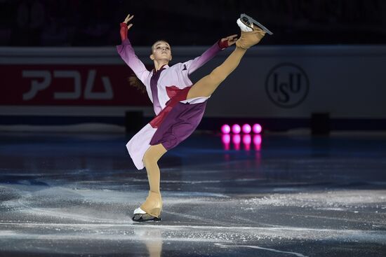 Italy Figure Skating Grand Prix Final Exhibition Gala