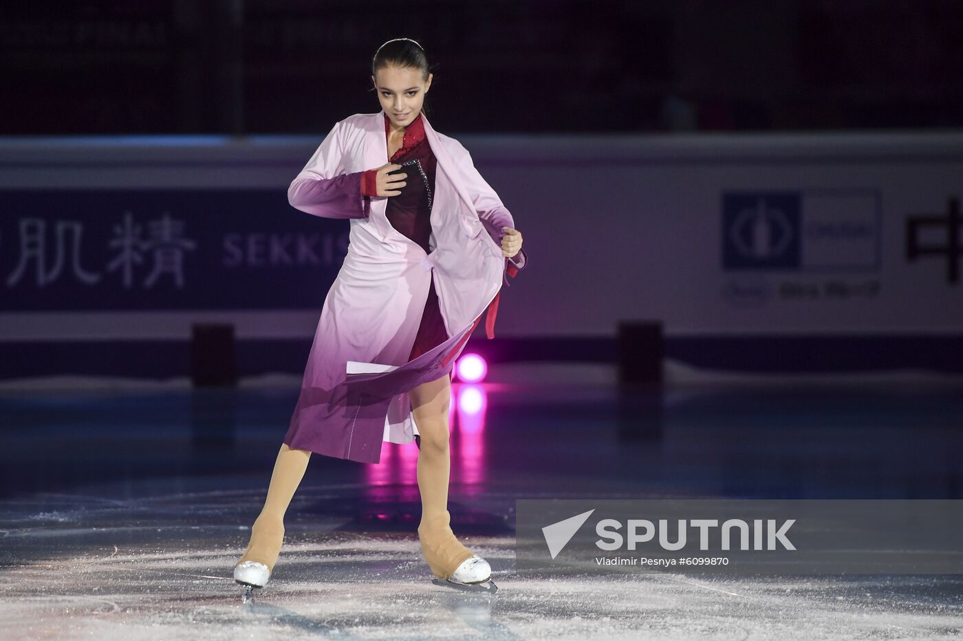 Italy Figure Skating Grand Prix Final Exhibition Gala