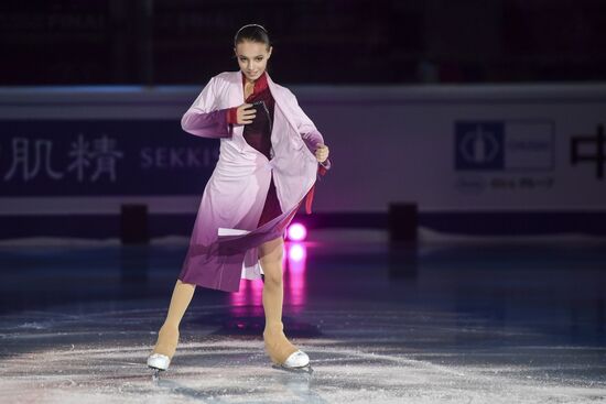 Italy Figure Skating Grand Prix Final Exhibition Gala