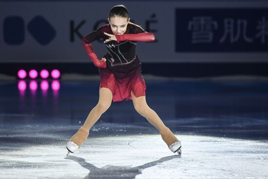 Italy Figure Skating Grand Prix Final Exhibition Gala
