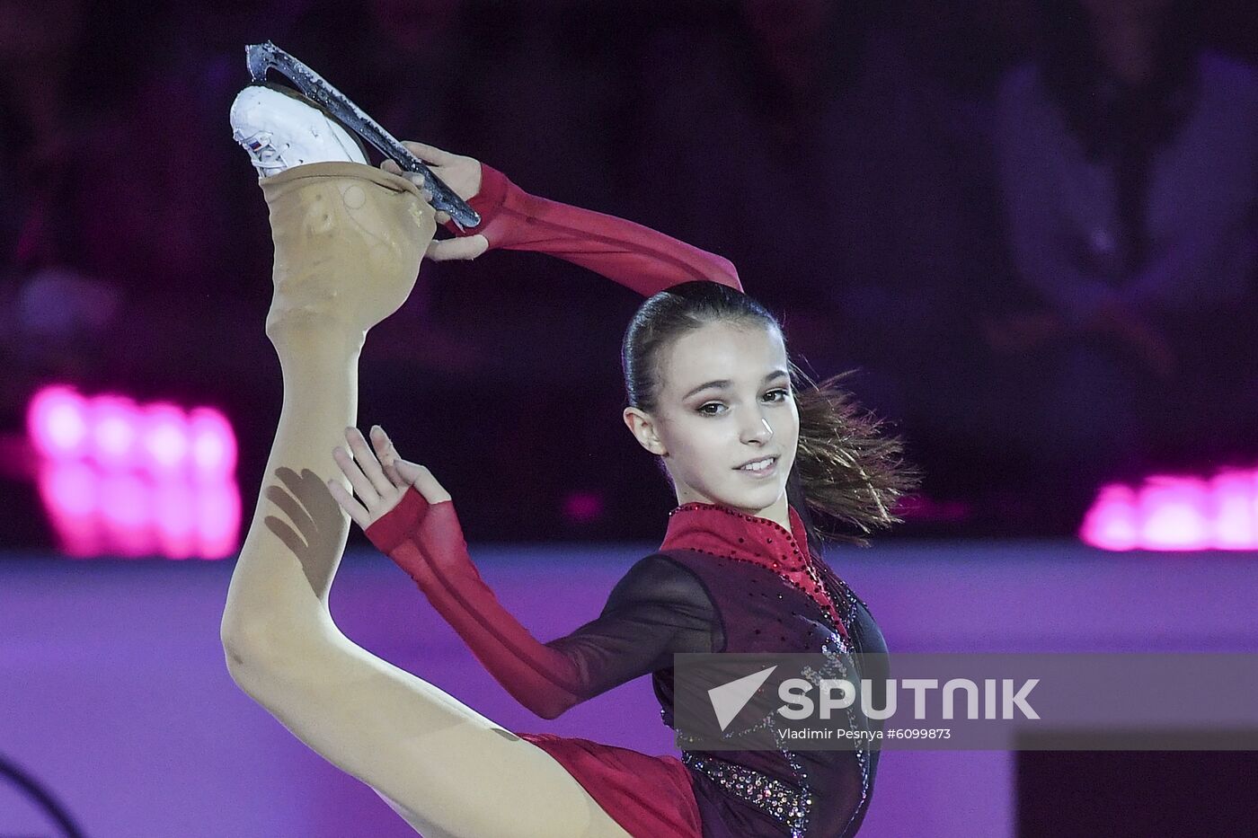 Italy Figure Skating Grand Prix Final Exhibition Gala