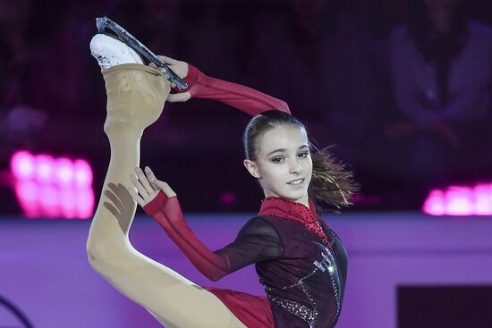Italy Figure Skating Grand Prix Final Exhibition Gala