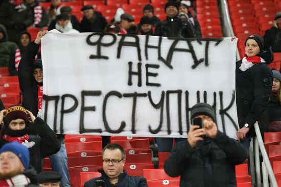 Russia Soccer Premier League Spartak - Rostov