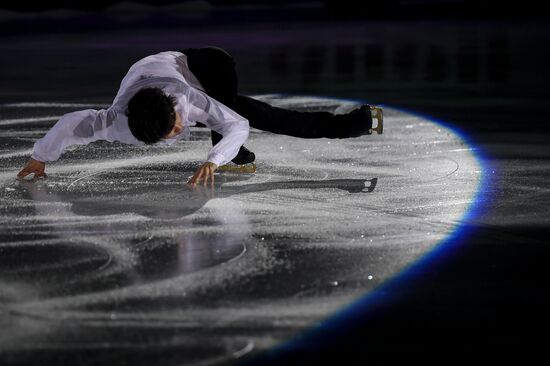 Italy Figure Skating Grand Prix Final Exhibition Gala