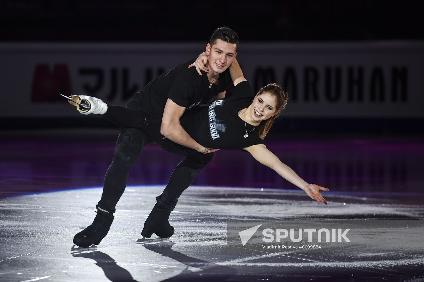 Italy Figure Skating Grand Prix Final Exhibition Gala