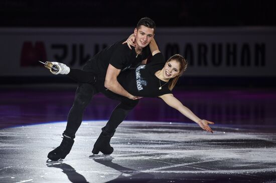Italy Figure Skating Grand Prix Final Exhibition Gala