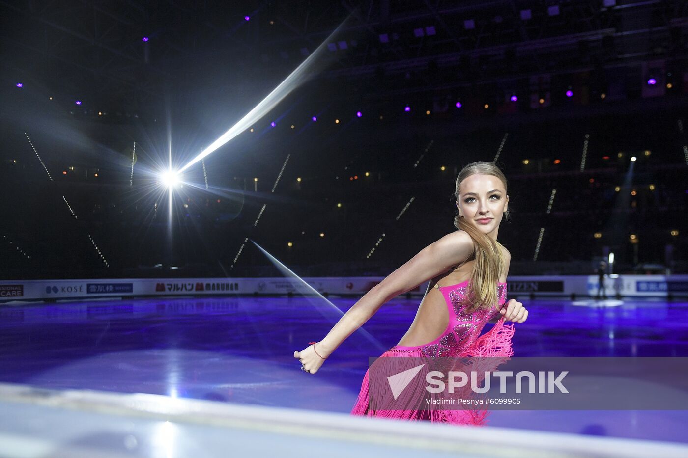 Italy Figure Skating Grand Prix Final Exhibition Gala