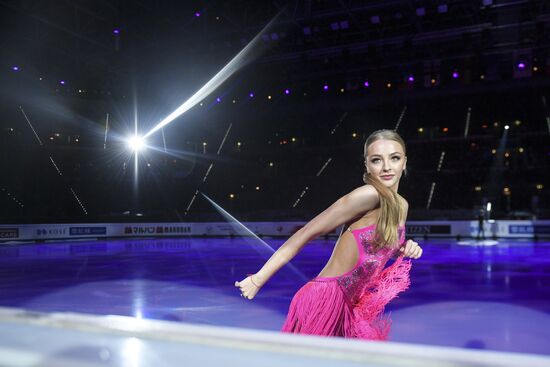 Italy Figure Skating Grand Prix Final Exhibition Gala