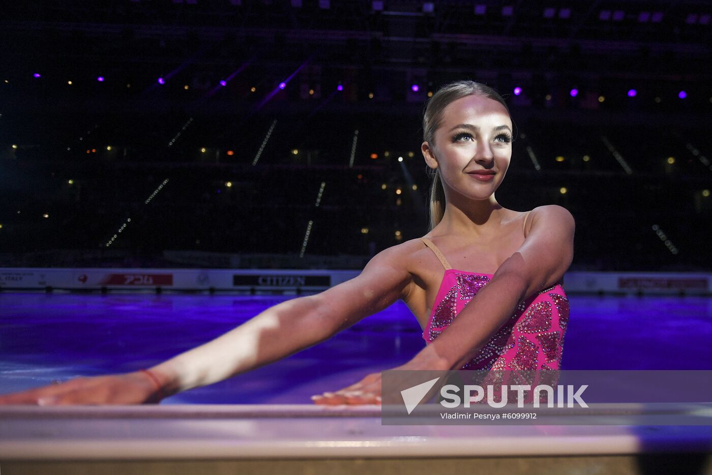 Italy Figure Skating Grand Prix Final Exhibition Gala