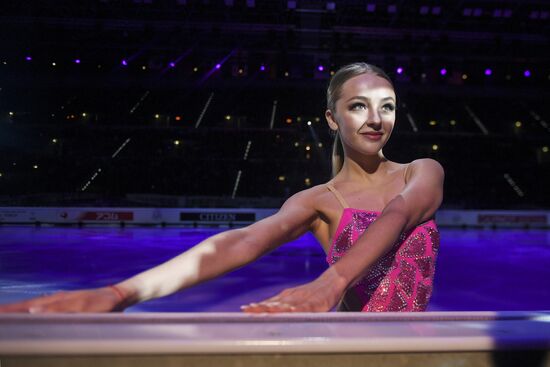 Italy Figure Skating Grand Prix Final Exhibition Gala