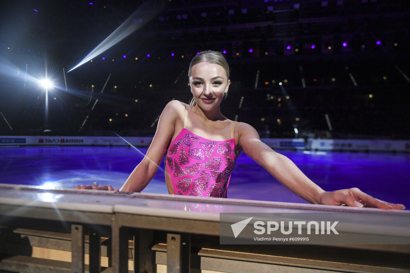Italy Figure Skating Grand Prix Final Exhibition Gala