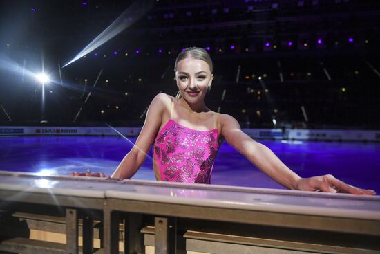 Italy Figure Skating Grand Prix Final Exhibition Gala