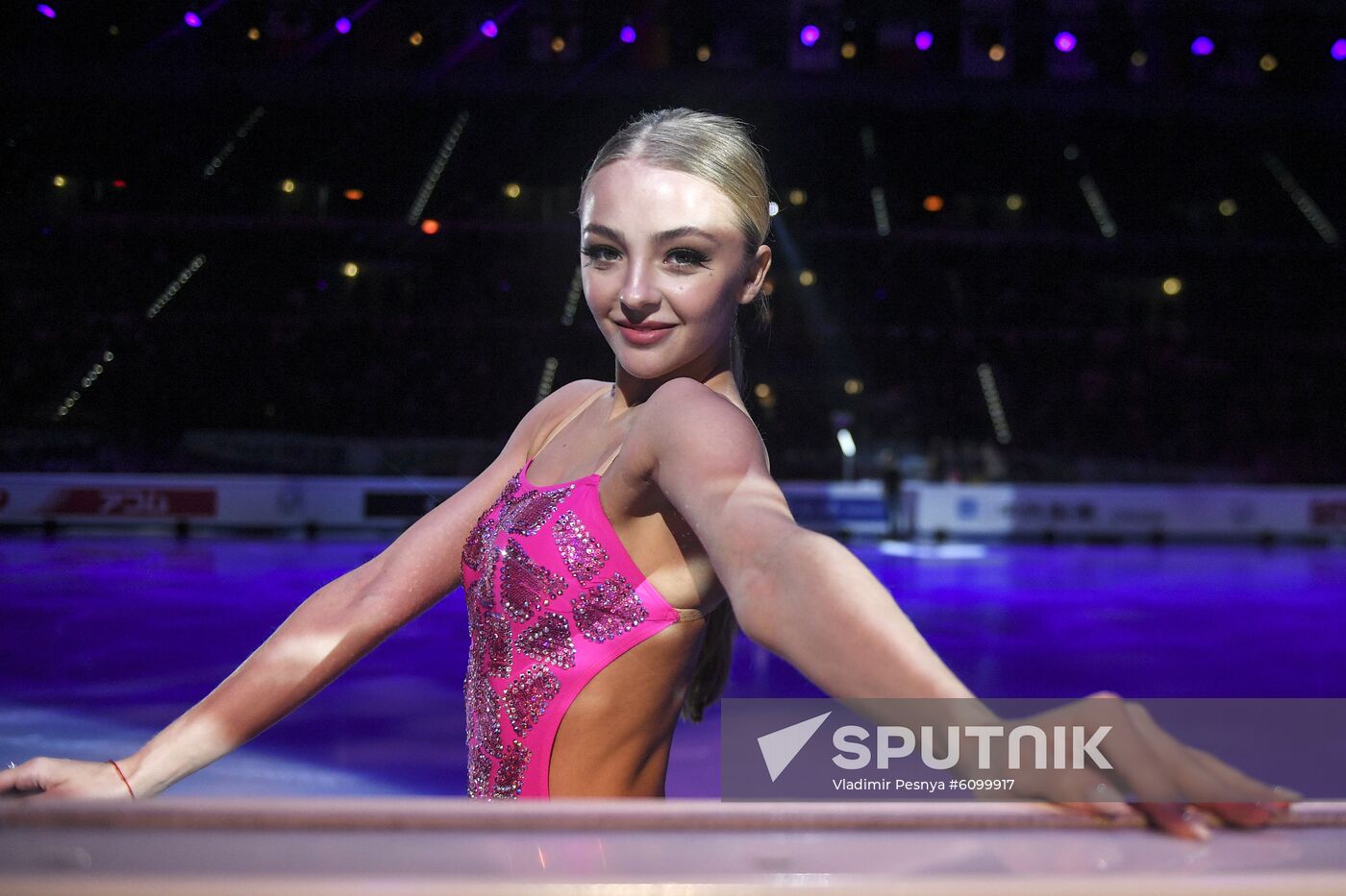 Italy Figure Skating Grand Prix Final Exhibition Gala