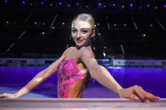 Italy Figure Skating Grand Prix Final Exhibition Gala
