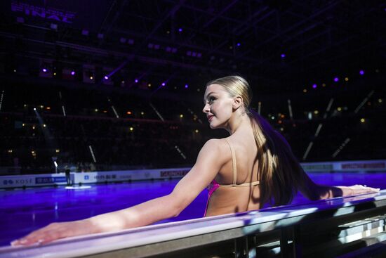 Italy Figure Skating Grand Prix Final Exhibition Gala