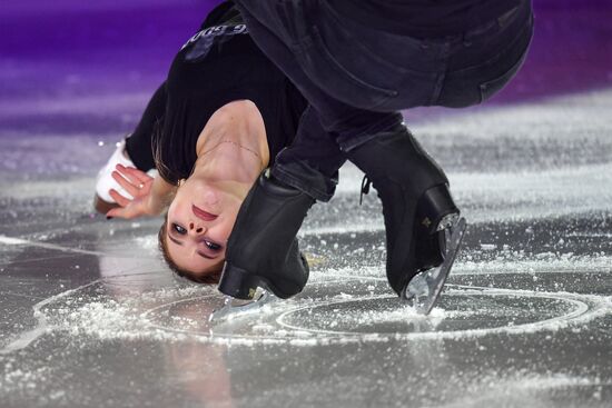 Italy Figure Skating Grand Prix Final Exhibition Gala