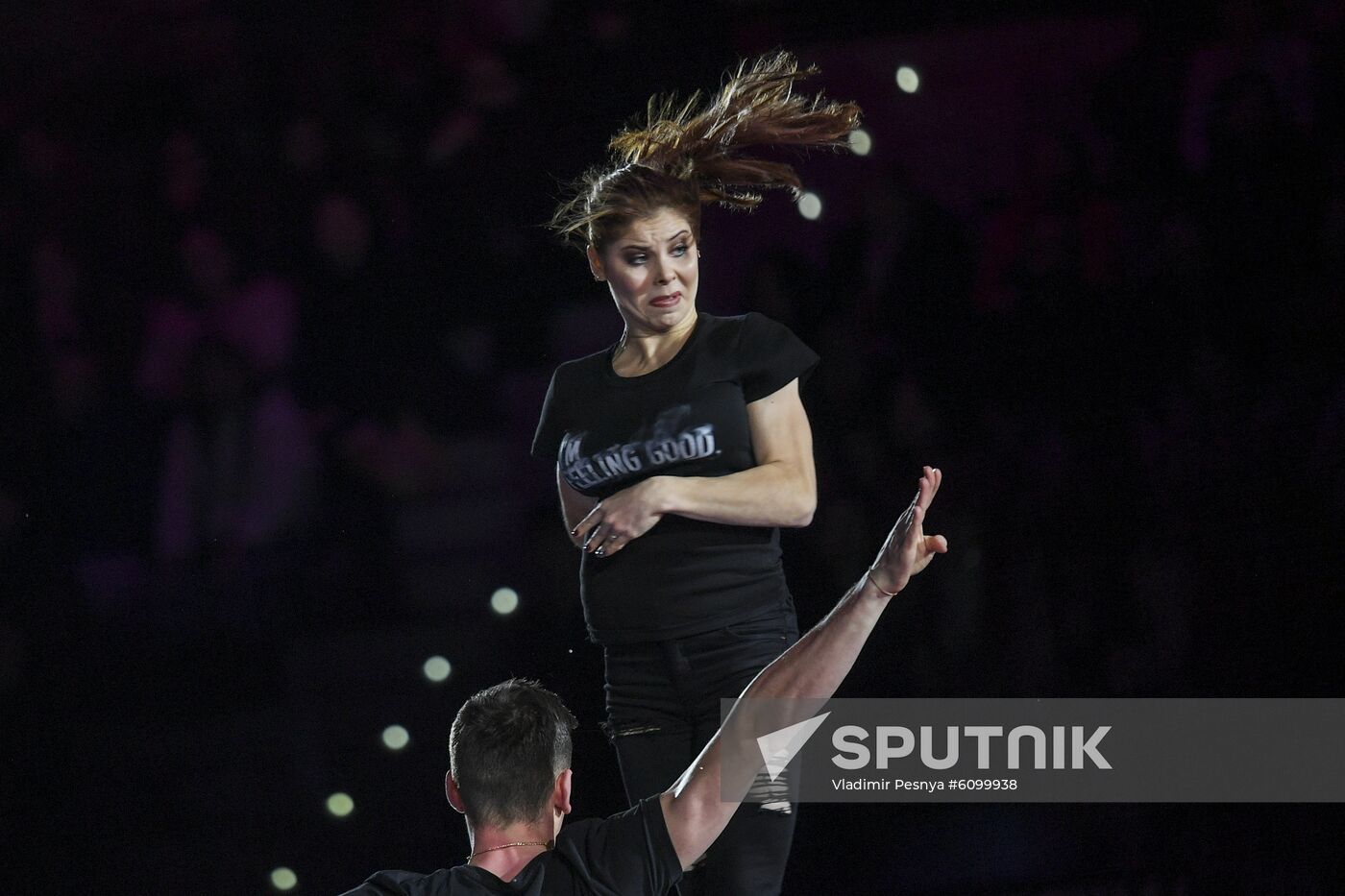 Italy Figure Skating Grand Prix Final Exhibition Gala