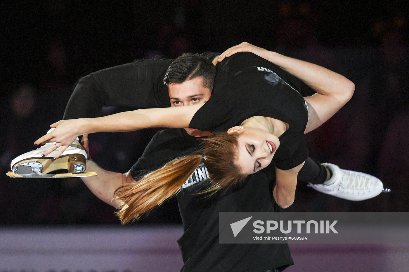 Italy Figure Skating Grand Prix Final Exhibition Gala