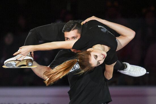 Italy Figure Skating Grand Prix Final Exhibition Gala