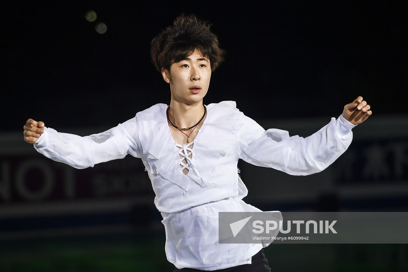 Italy Figure Skating Grand Prix Final Exhibition Gala