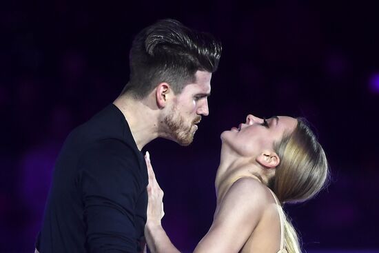 Italy Figure Skating Grand Prix Final Exhibition Gala