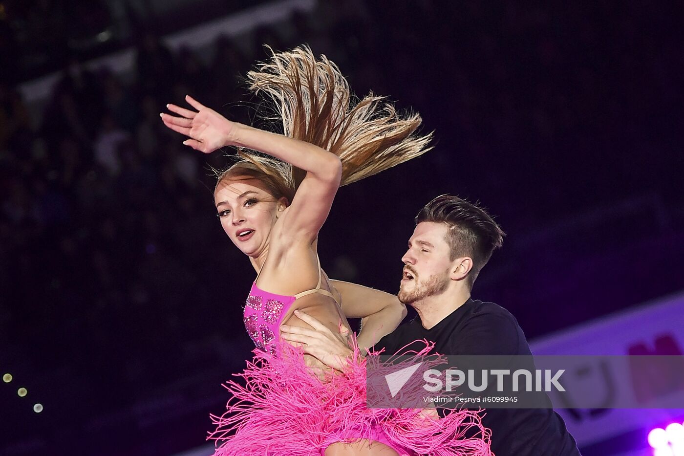 Italy Figure Skating Grand Prix Final Exhibition Gala