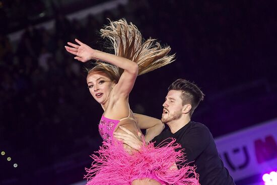 Italy Figure Skating Grand Prix Final Exhibition Gala