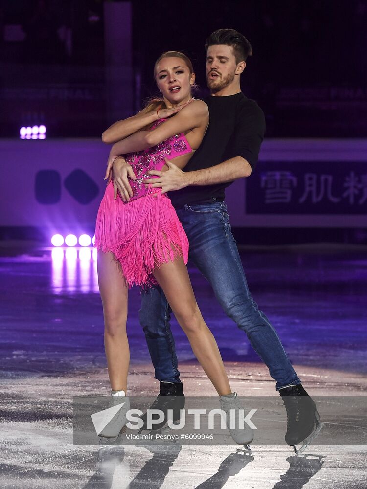 Italy Figure Skating Grand Prix Final Exhibition Gala