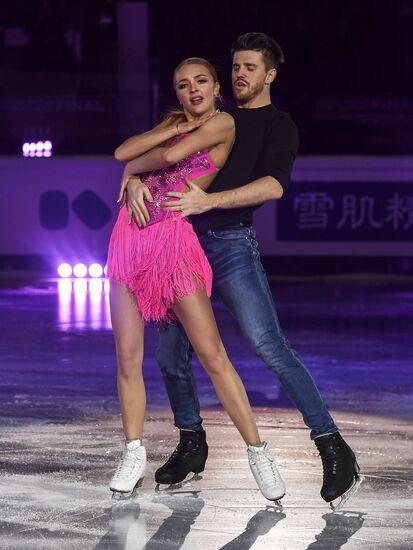 Italy Figure Skating Grand Prix Final Exhibition Gala