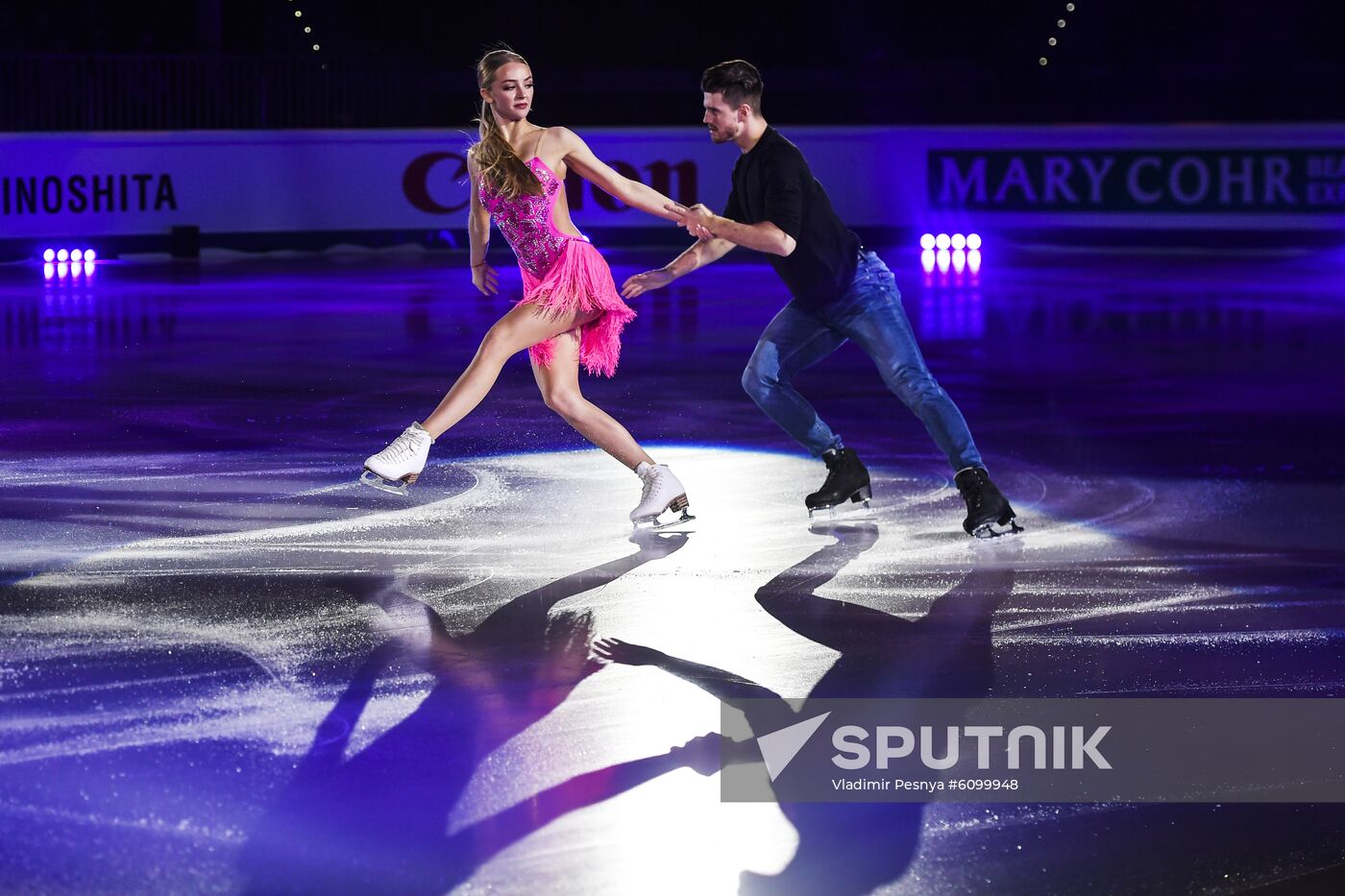 Italy Figure Skating Grand Prix Final Exhibition Gala