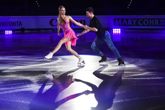Italy Figure Skating Grand Prix Final Exhibition Gala