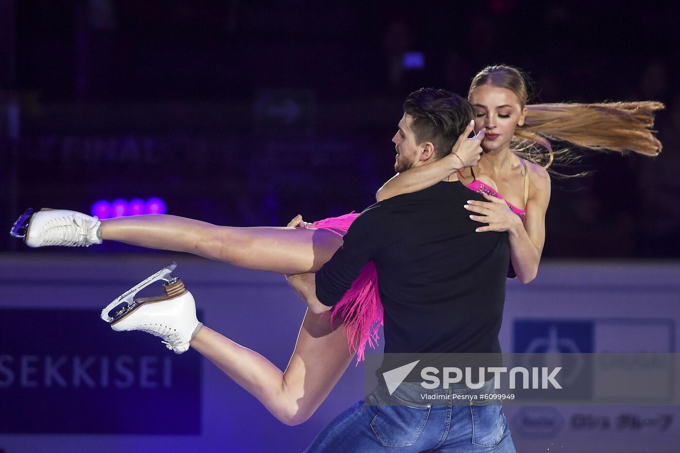Italy Figure Skating Grand Prix Final Exhibition Gala