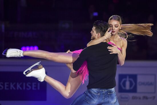 Italy Figure Skating Grand Prix Final Exhibition Gala