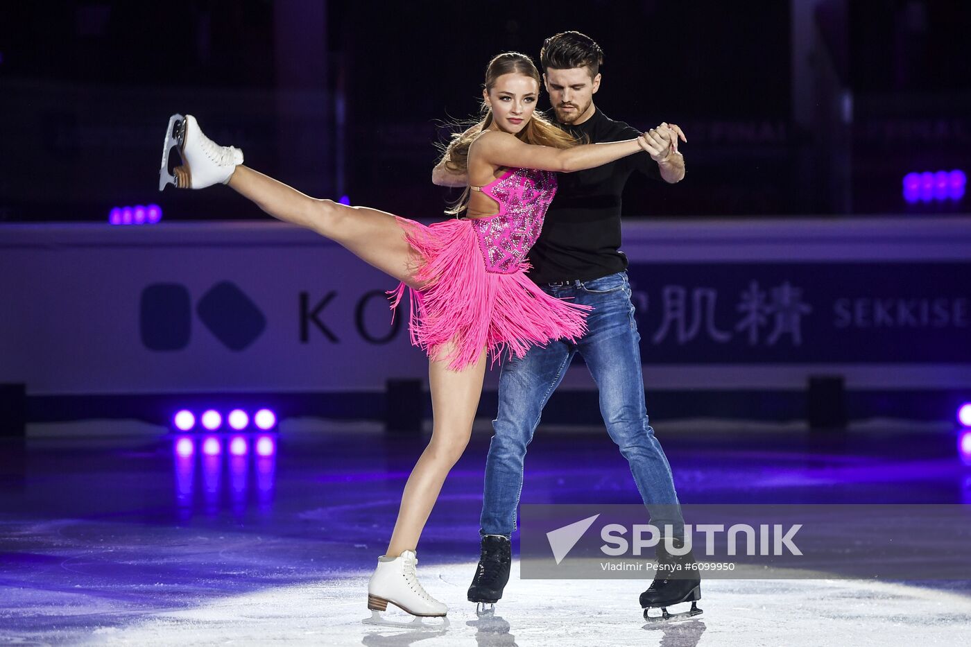Italy Figure Skating Grand Prix Final Exhibition Gala